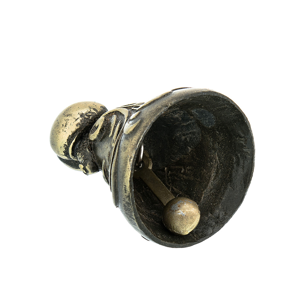 Бронзовый колокольчик «Улитка» - интернет магазин Русь Велика я фото 4