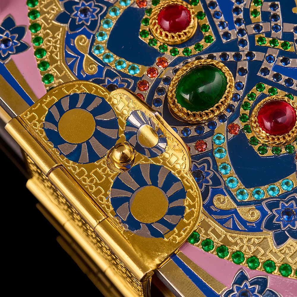 Подарочная религиозная книга «Коран» на арабском языке. Златоуст - интернет магазин Русь Велика я фото 12