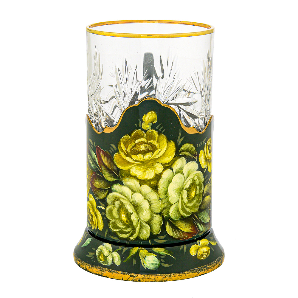 Подстаканник с авторской росписью - интернет магазин Русь Велика я 