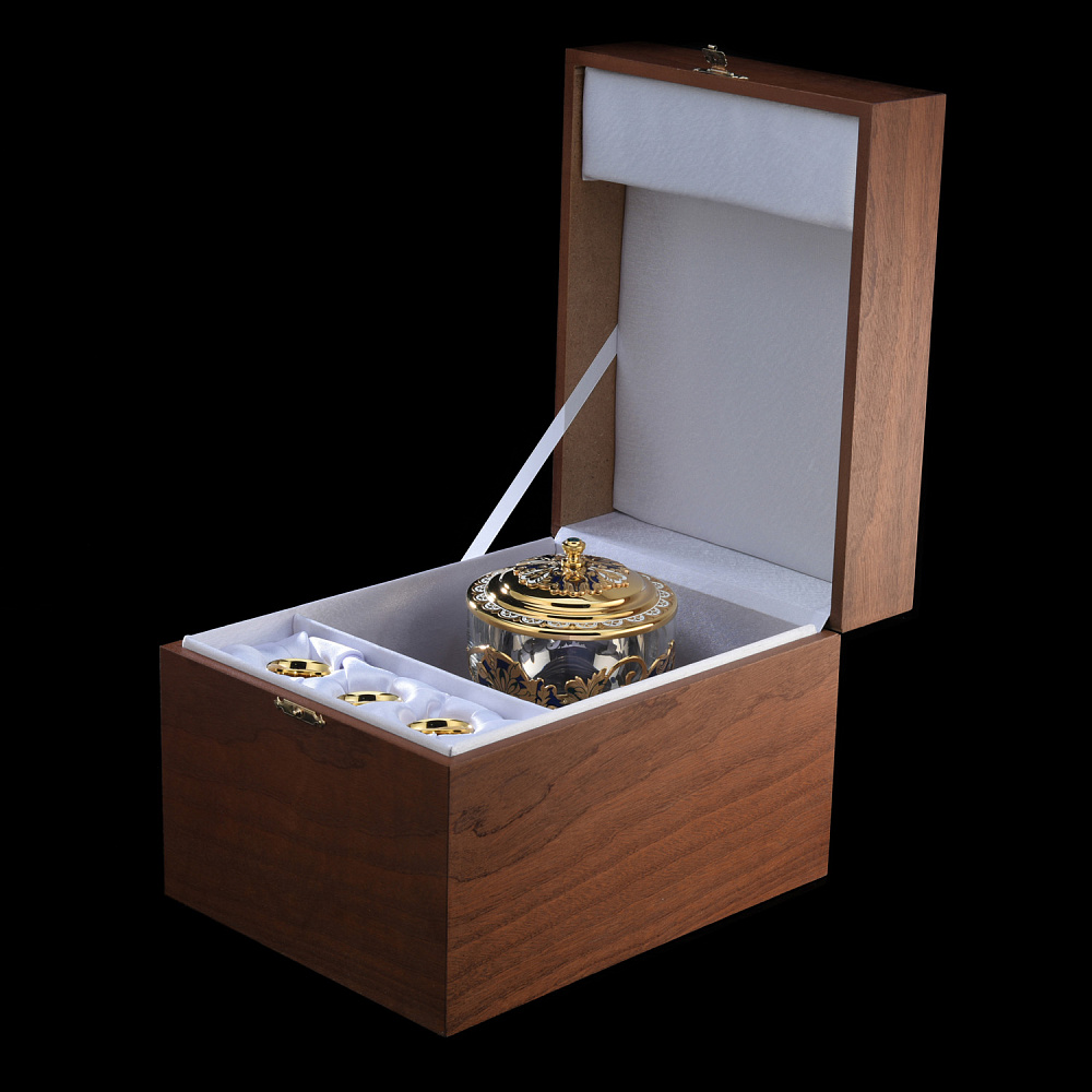 Икорница со стопками «Посейдон». Златоуст - интернет магазин Русь Велика я фото 8