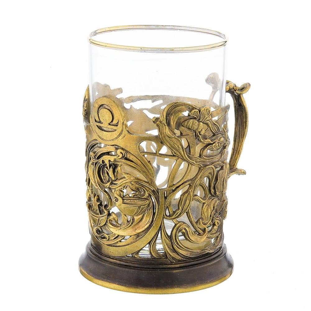 Подстаканник «Знаки зодиака. Весы» - интернет магазин Русь Велика я фото 1