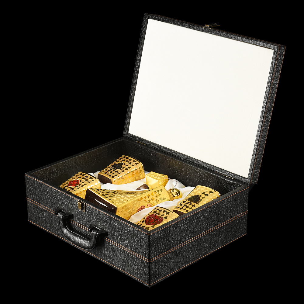 Питейный набор для виски на 4 персоны «Казино» - интернет магазин Русь Велика я фото 8