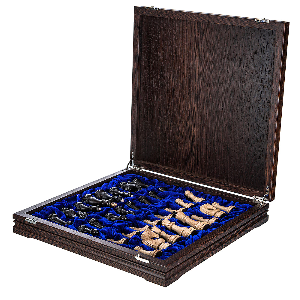 Шахматы деревянные 43х43 см - интернет магазин Русь Велика я фото 12