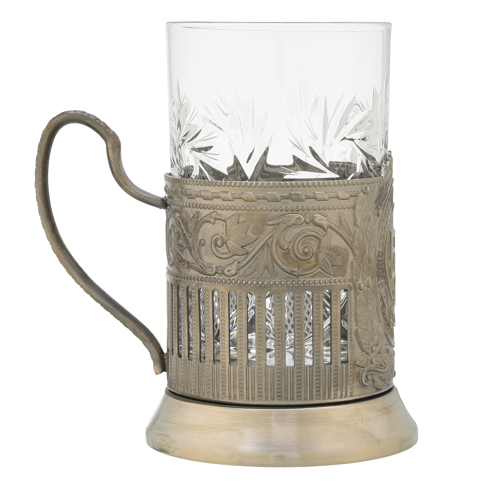 Подстаканник никелированный «Юбилейный. 55 лет» - интернет магазин Русь Велика я фото 2