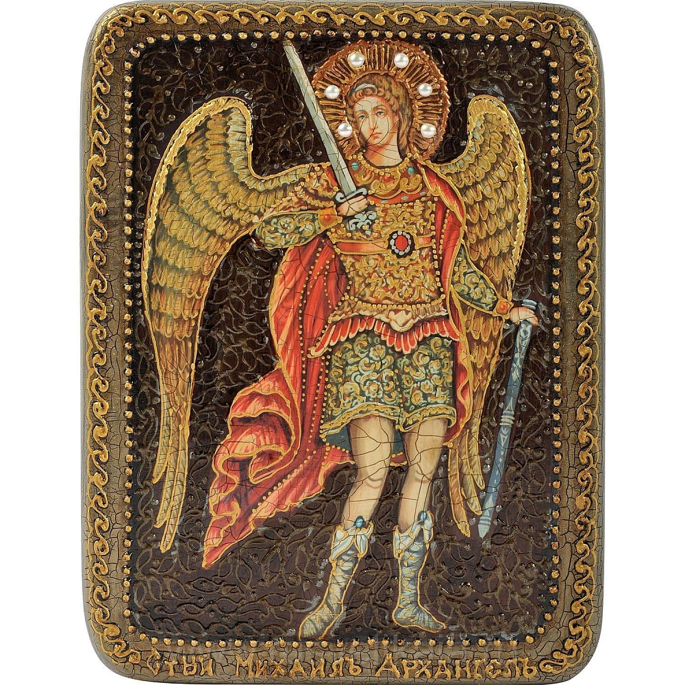 Икона «Архангел Михаил» 21 х 29 см - интернет магазин Русь Велика я 