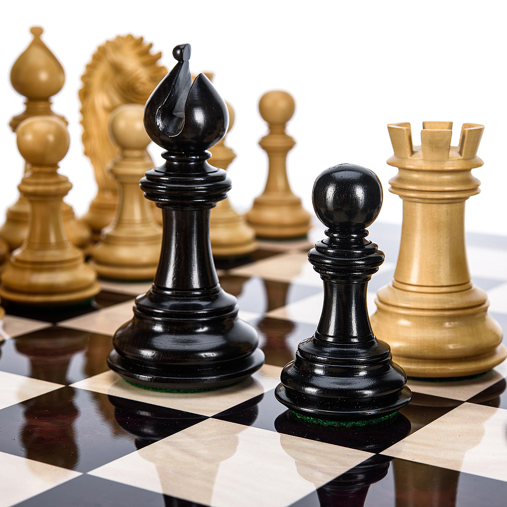 Шахматы коллекционные ручной работы «Камелот» 48х48 см - интернет магазин Русь Велика я фото 9