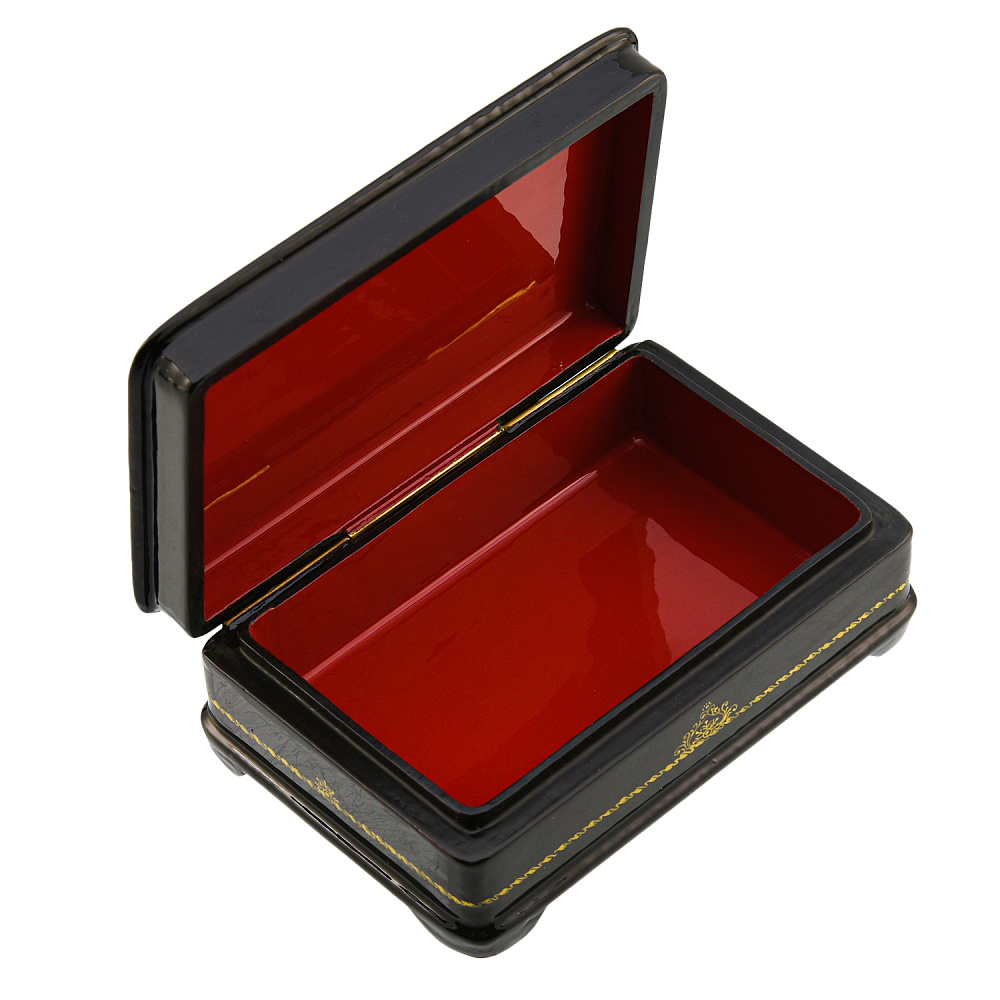 Шкатулка с художественной росписью «Снегурочка» - интернет магазин Русь Велика я фото 3