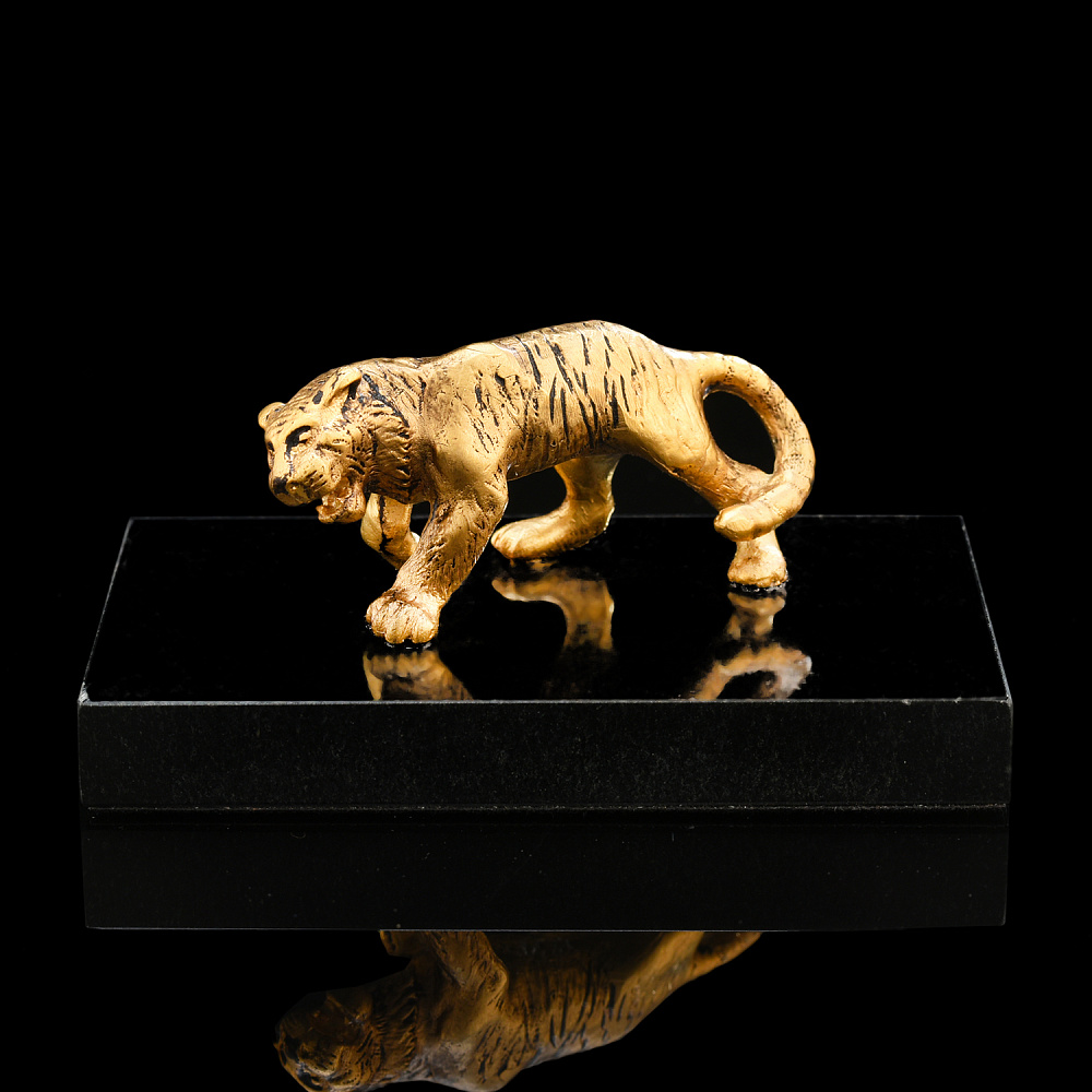 Статуэтка «Тигр». Златоуст - интернет магазин Русь Велика я 