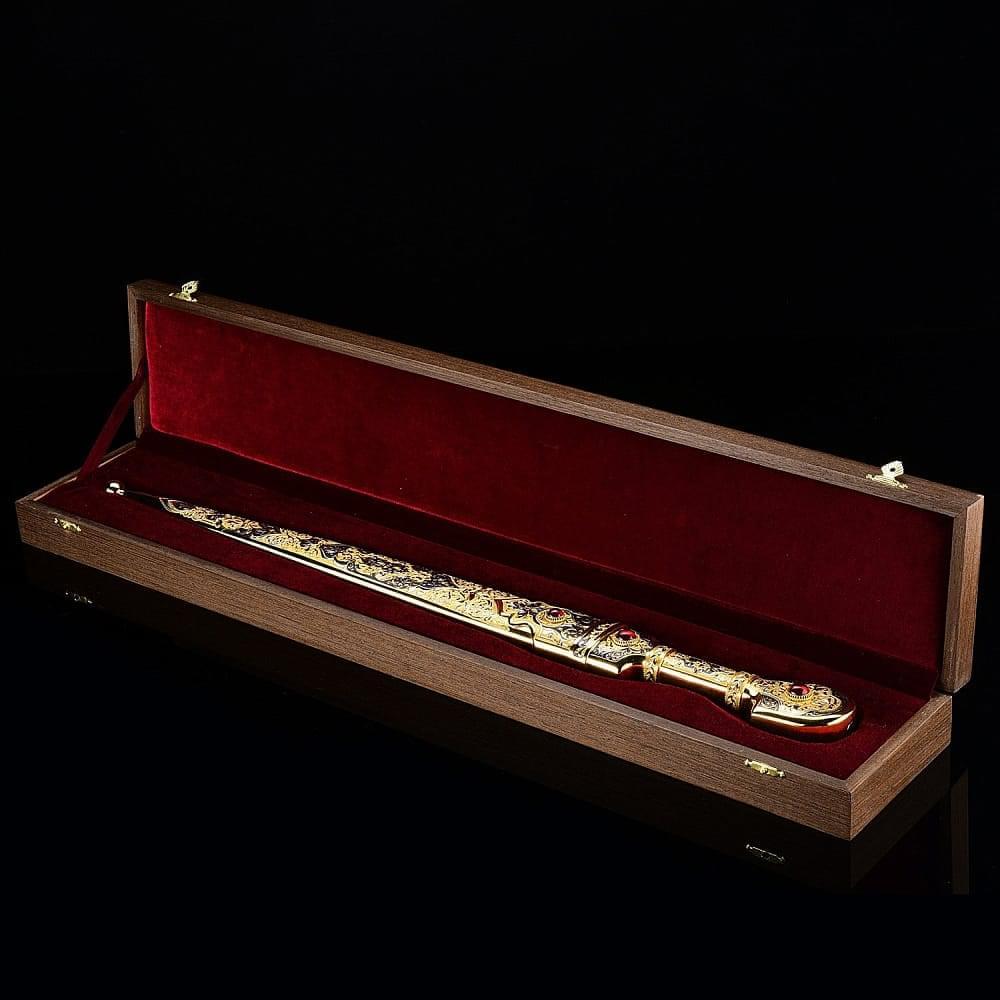 Кинжал сувенирный «Кавказский». Златоуст - интернет магазин Русь Велика я фото 4