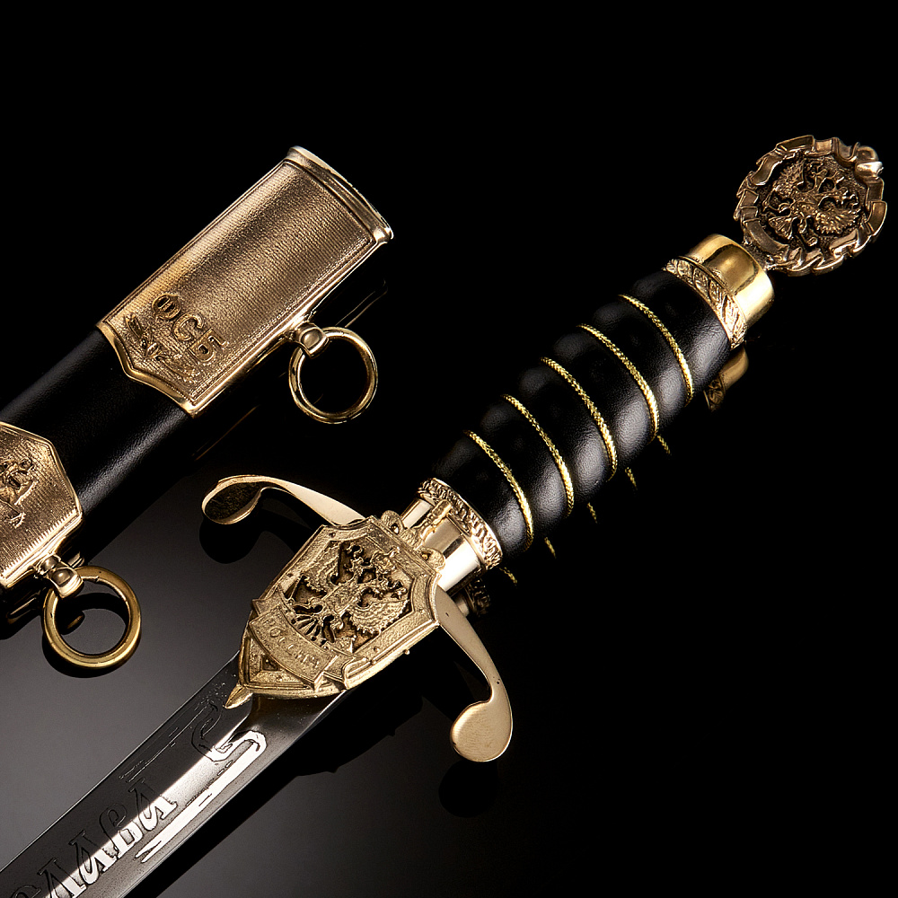 Кортик сувенирный «ФСБ» - интернет магазин Русь Велика я 