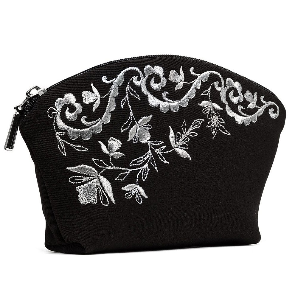 Косметичка «Нефертити». Черная с вышивкой - интернет магазин Русь Велика я 