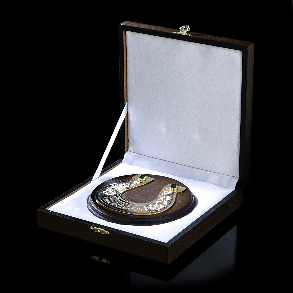 Подкова «На счастье». Златоуст - интернет магазин Русь Велика я фото 3