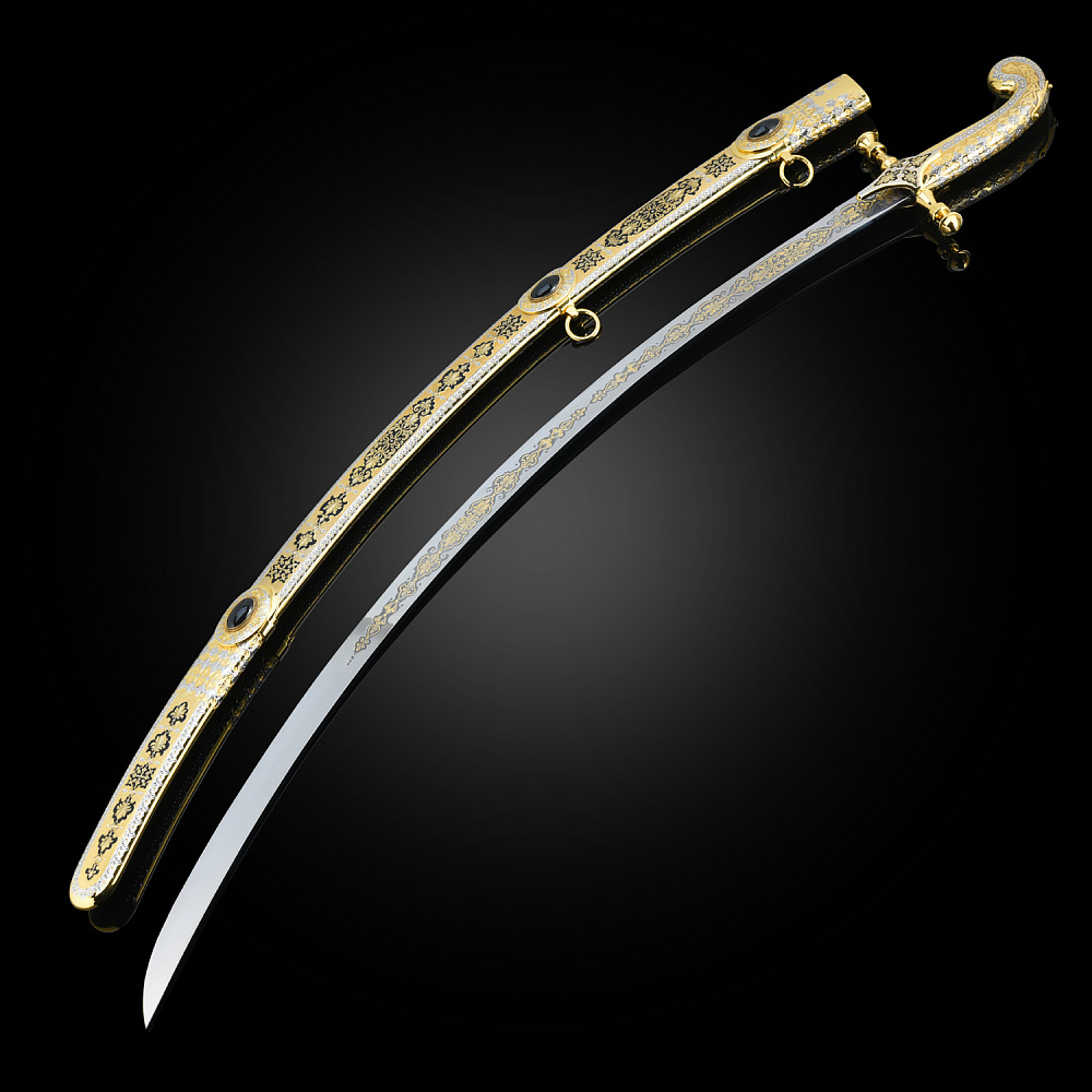 Сабля сувенирная «Восточная». Златоуст - интернет магазин Русь Велика я фото 1