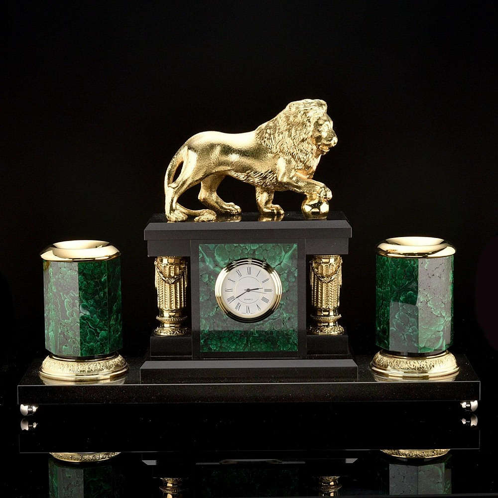 Настольный письменный набор «Лев» - интернет магазин Русь Велика я фото 3