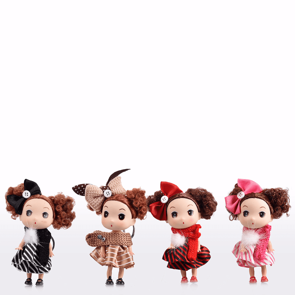 0027339-К ИГРУШКА БРЕЛОК-ПОДВЕСКА «КУКОЛКА» 12,5см - интернет магазин Русь Велика я фото 2