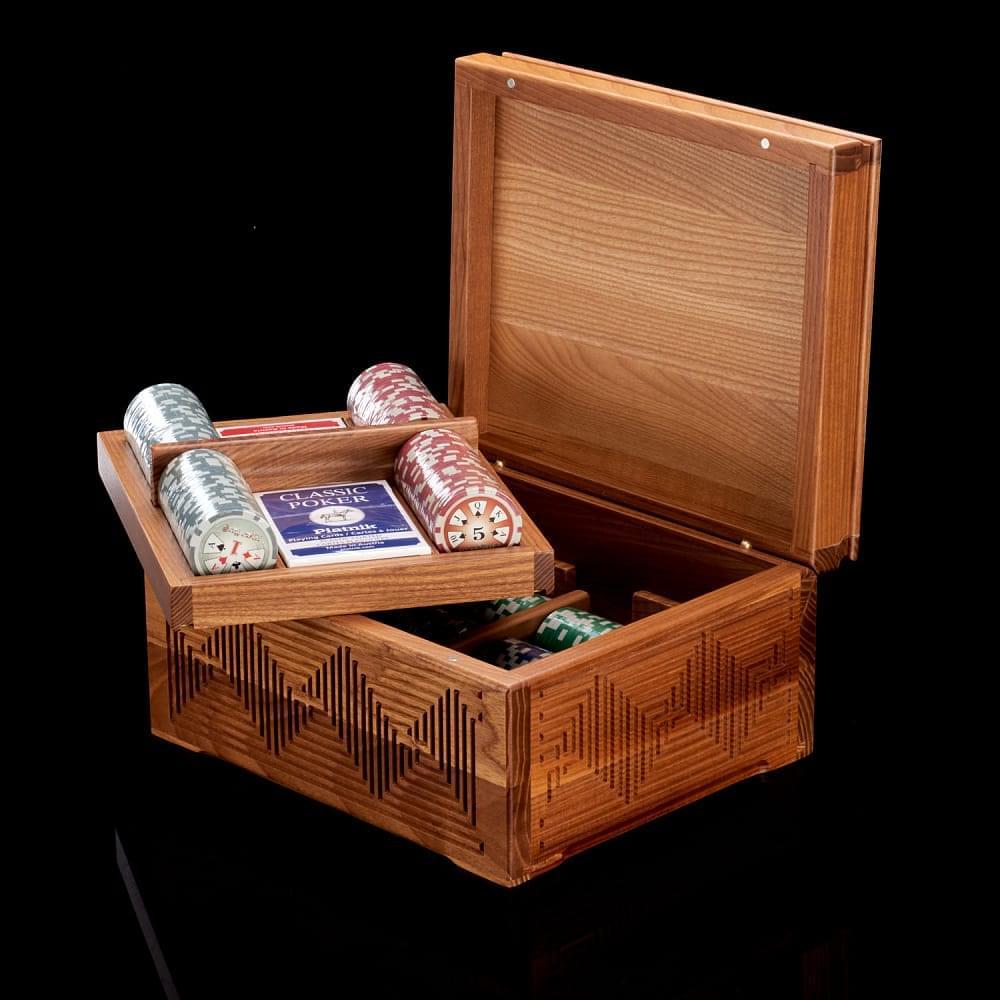 Набор покерный «Минин и Пожарский» (2 колоды, 250 фишек) - интернет магазин Русь Велика я фото 4