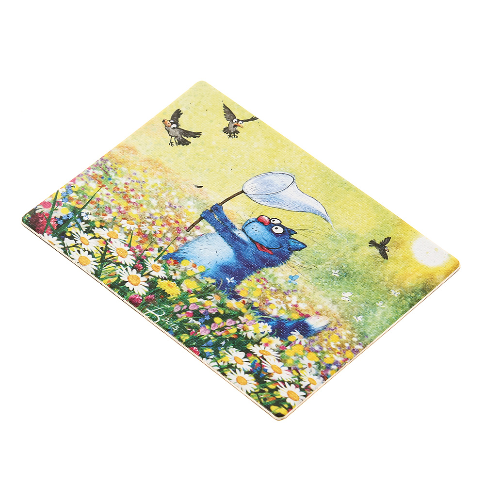 Магнит сувенирный «Коты. Июнь» - интернет магазин Русь Велика я фото 1