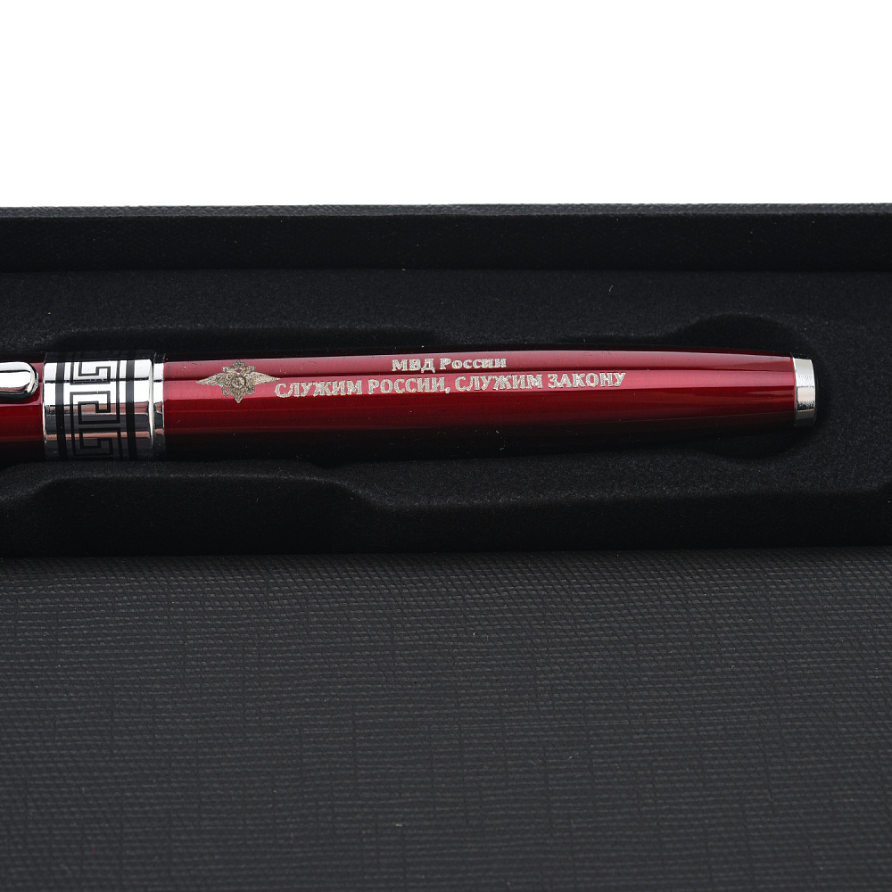 Подарочный набор с ежедневником и ручкой «МВД» - интернет магазин Русь Велика я фото 2
