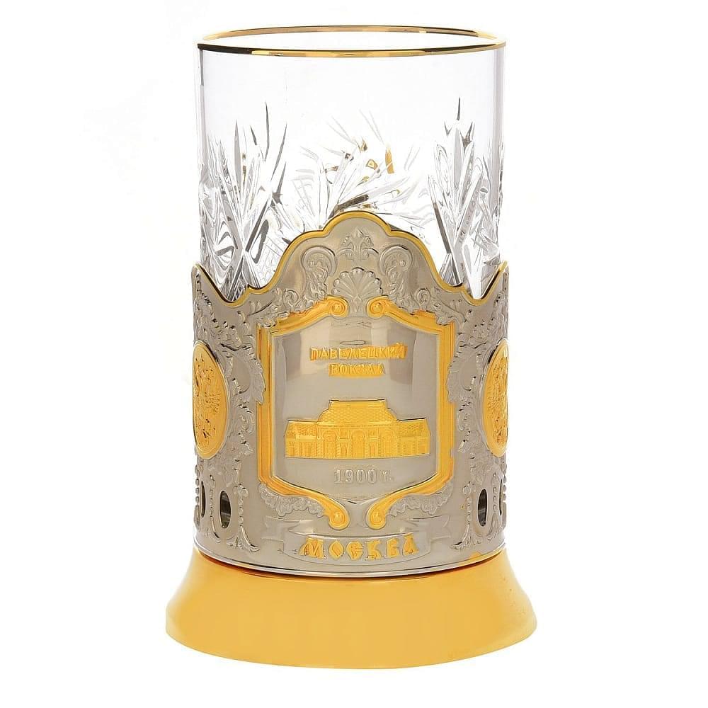 Подстаканник «Павелецкий вокзал» - интернет магазин Русь Велика я 