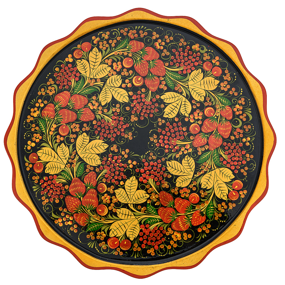 Набор для кваса «Клубника». Хохлома - интернет магазин Русь Велика я фото 5