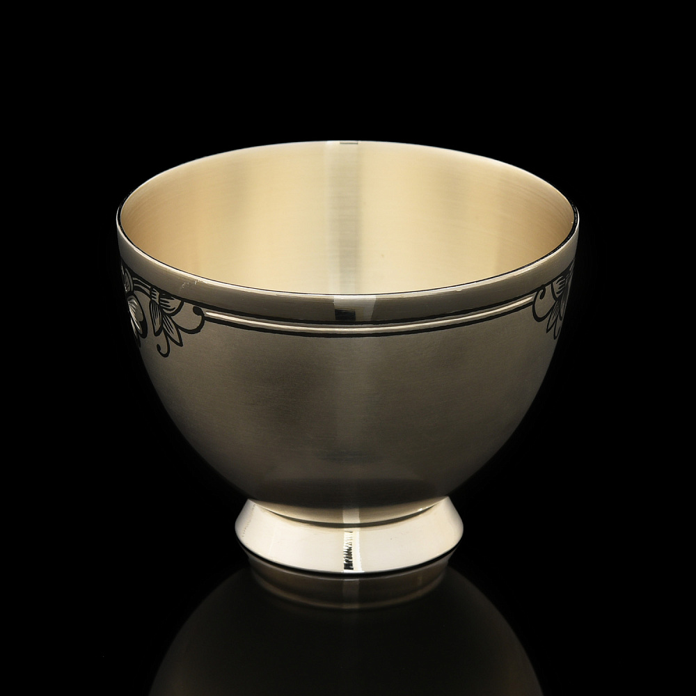 Подставка для ситечка из серебра 925*. Вес 46,58 г - интернет магазин Русь Велика я фото 1