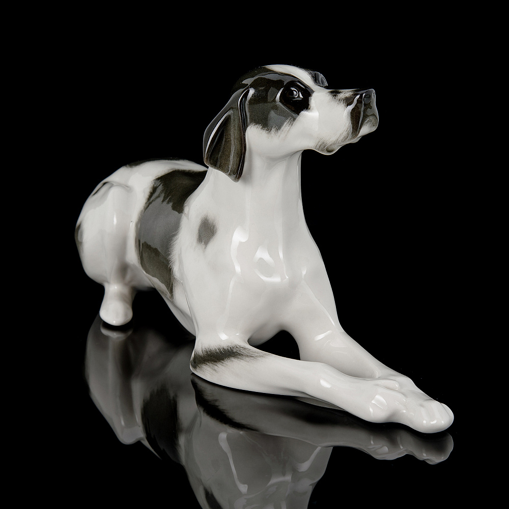 Статуэтка «Пойнтер Чёрный». ИФЗ - интернет магазин Русь Велика я фото 2