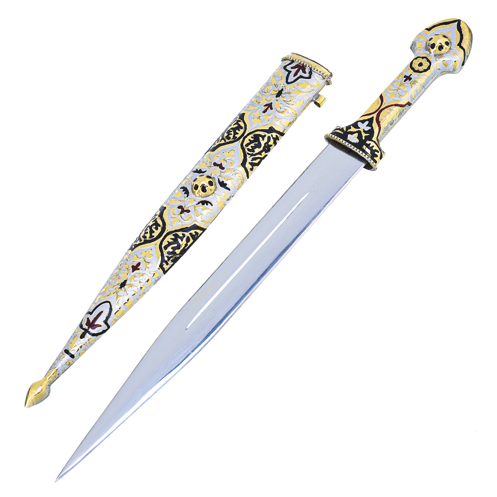 Кинжал сувенирный с эмалью - интернет магазин Русь Велика я фото 1