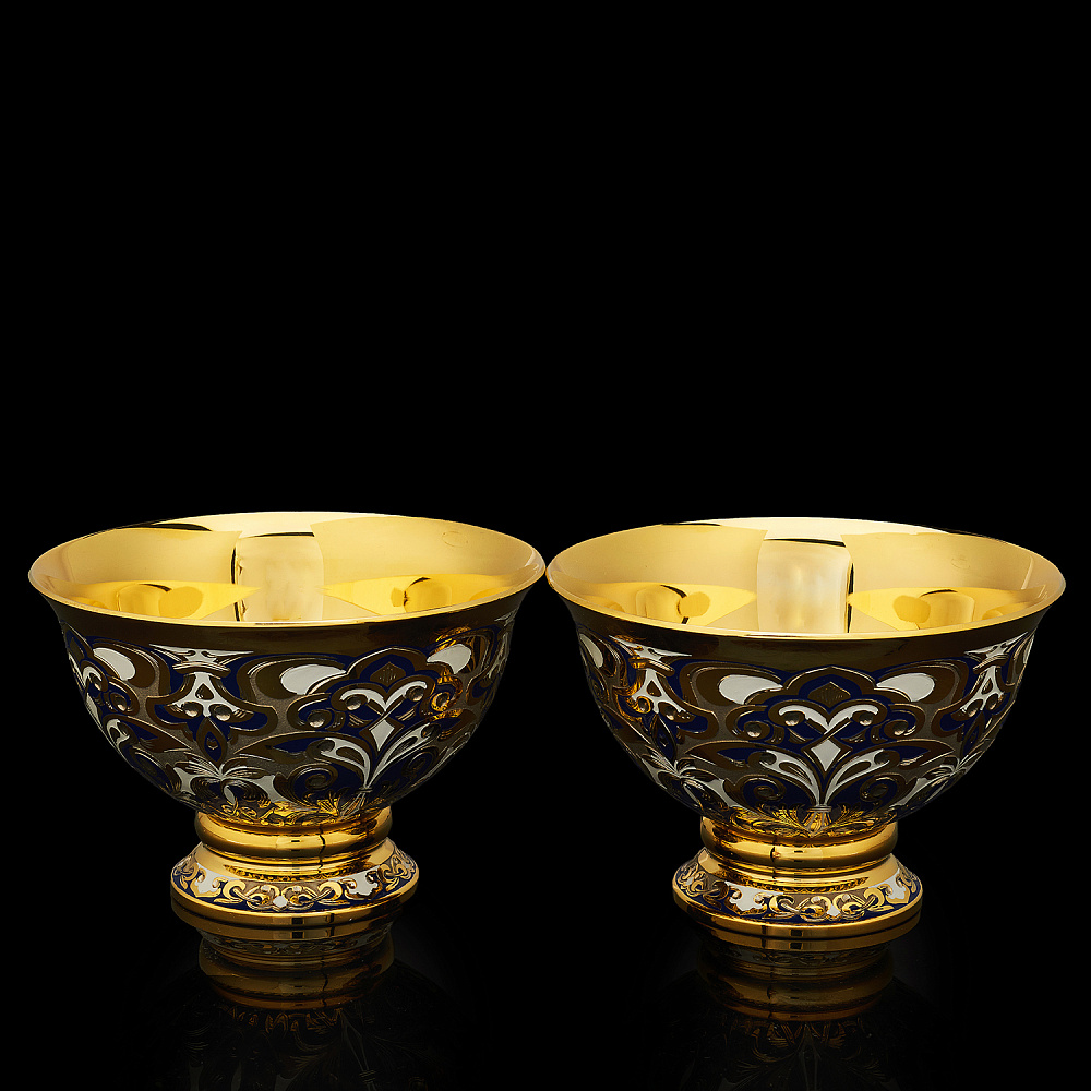 Питейный набор на 2 персоны «Восток». Златоуст - интернет магазин Русь Велика я фото 3