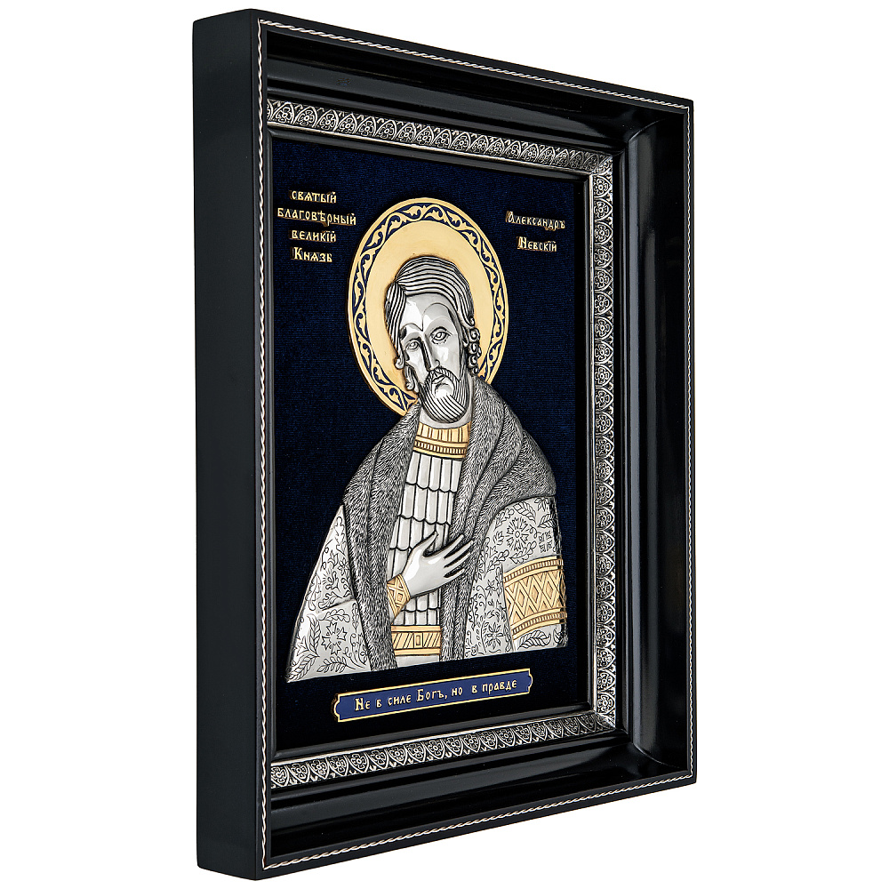 Икона «Александр Невский» 37х31 см - интернет магазин Русь Велика я фото 1