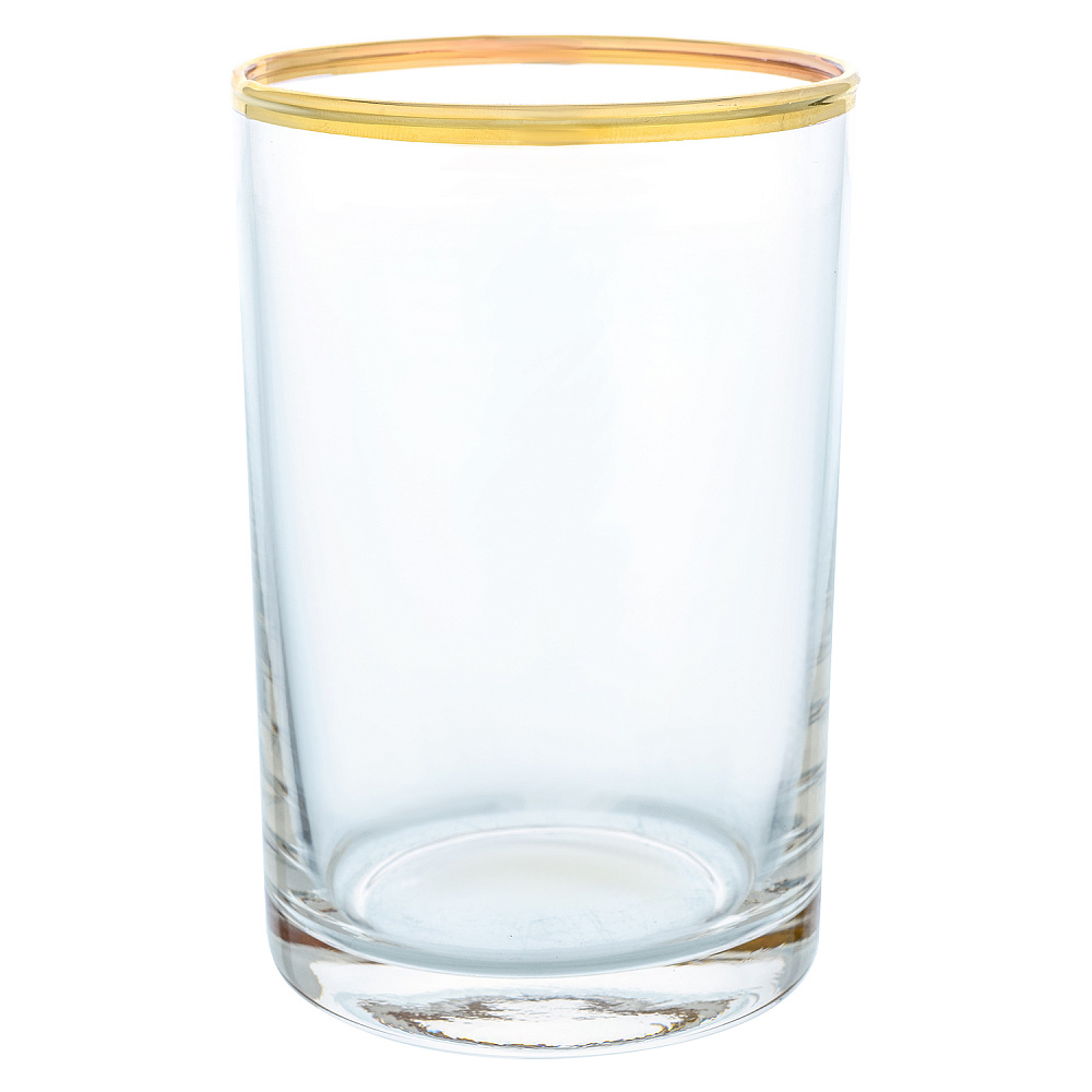 Стакан «Чайный» с золотым отведением - интернет магазин Русь Велика я 