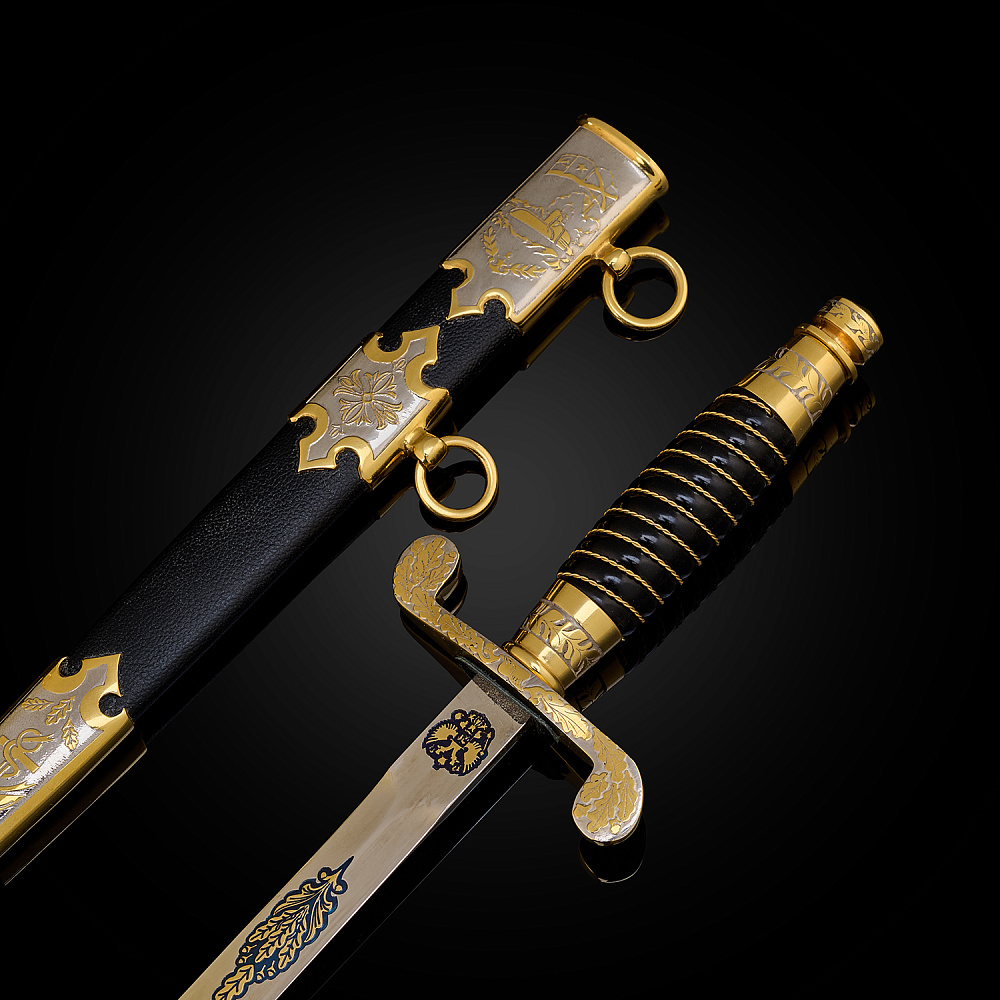 Кортик сувенирный «Подводник». Златоуст - интернет магазин Русь Велика я 