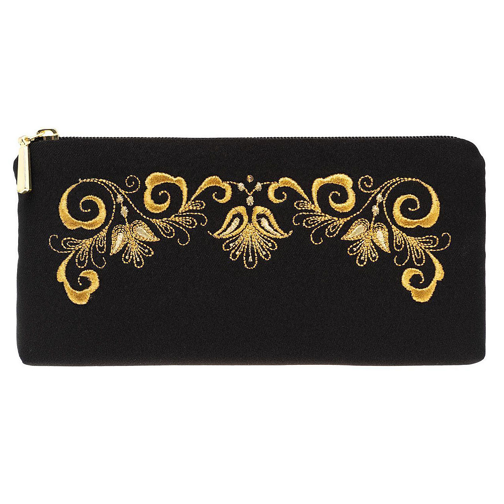 Очечник «Лето». Черный с вышивкой - интернет магазин Русь Велика я фото 1