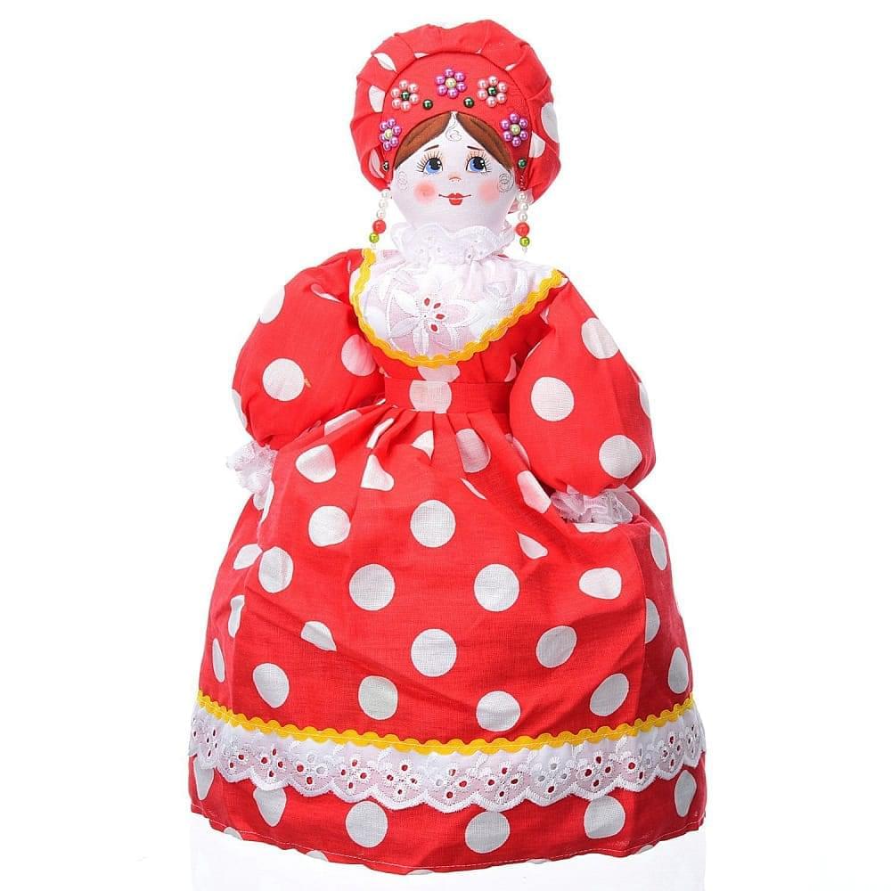 Кукла-грелка на самовар №2 (в ассортименте) - интернет магазин Русь Велика я 