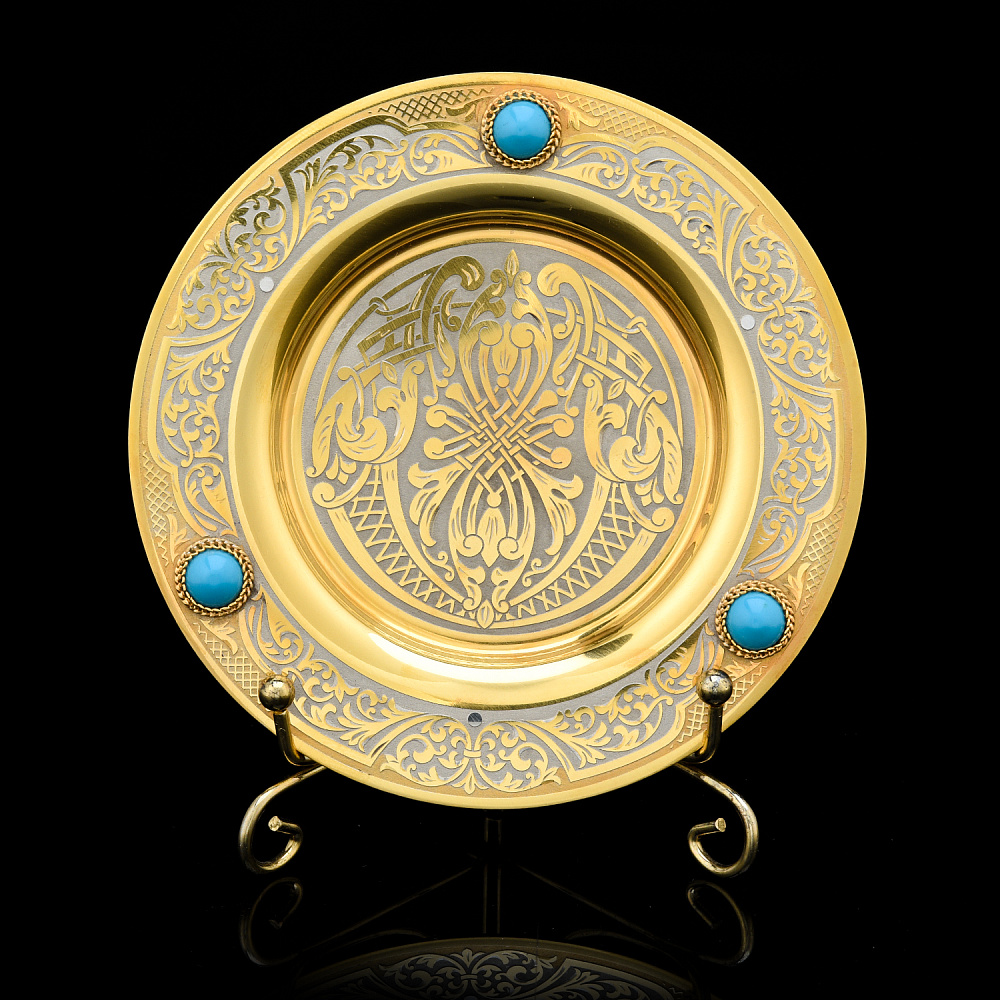 Кофейная пара «Бирюза». Златоуст - интернет магазин Русь Велика я фото 4