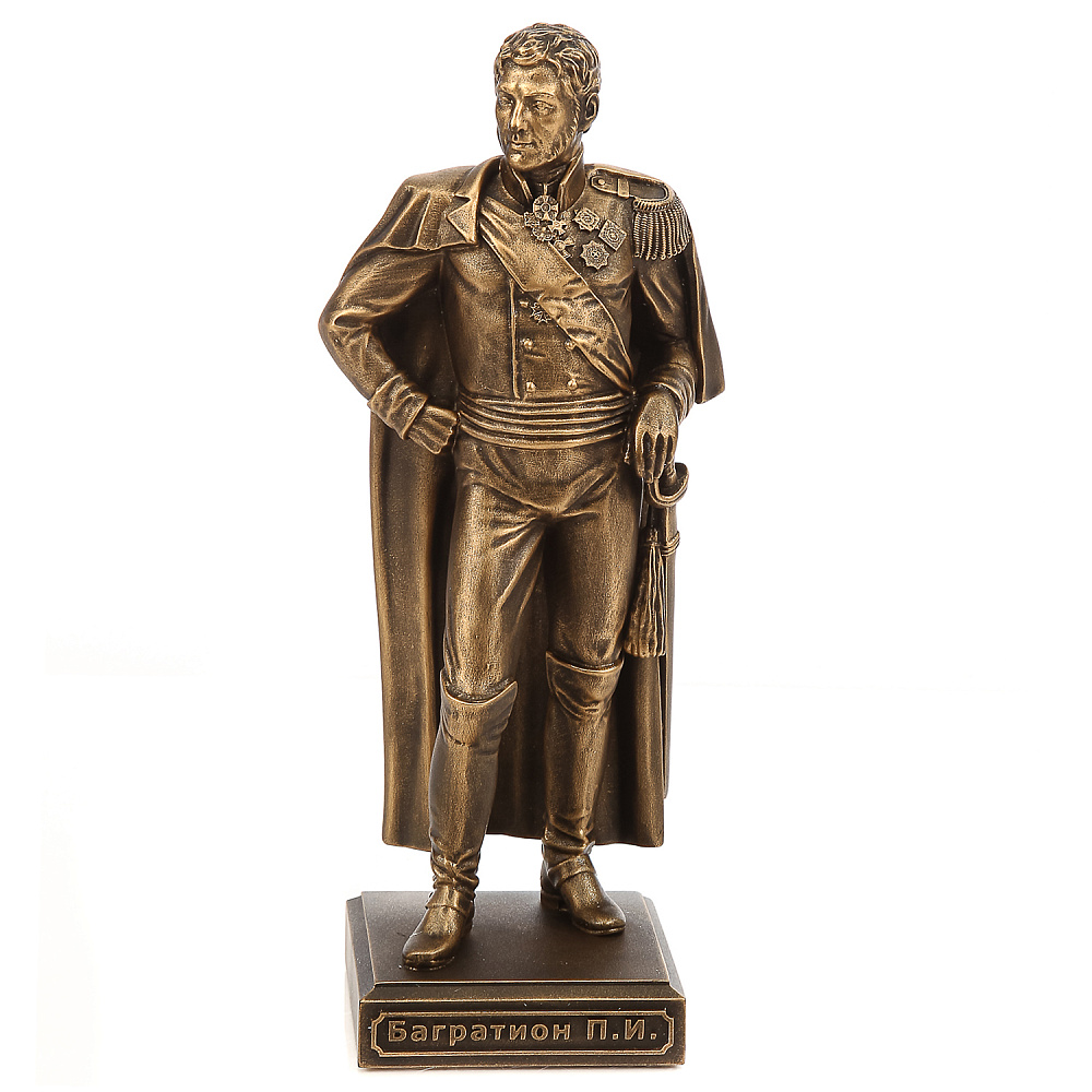 Статуэтка «Багратион Пётр Иванович» - интернет магазин Русь Велика я 