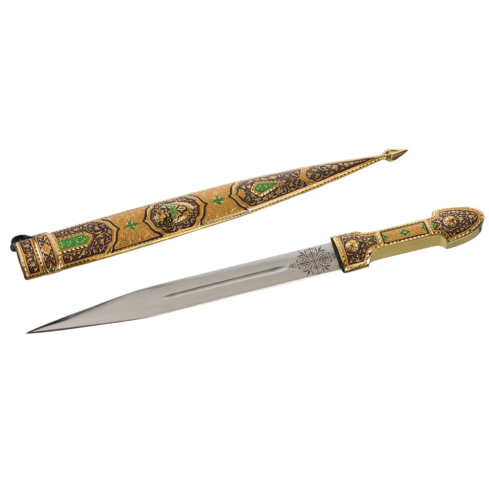 Подарочный набор с шашкой и кинжалом «Лев» - интернет магазин Русь Велика я фото 7