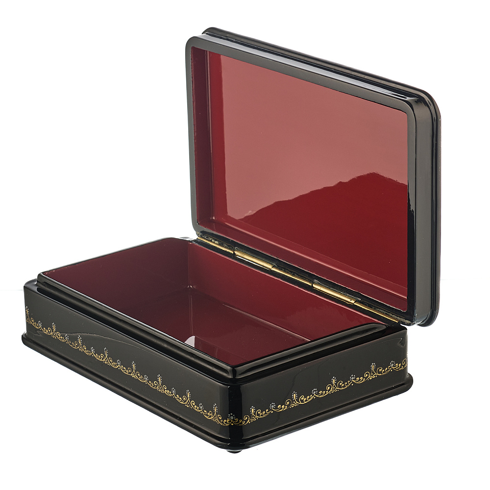 Шкатулка с художественной росписью «По щучьему велению» - интернет магазин Русь Велика я фото 2