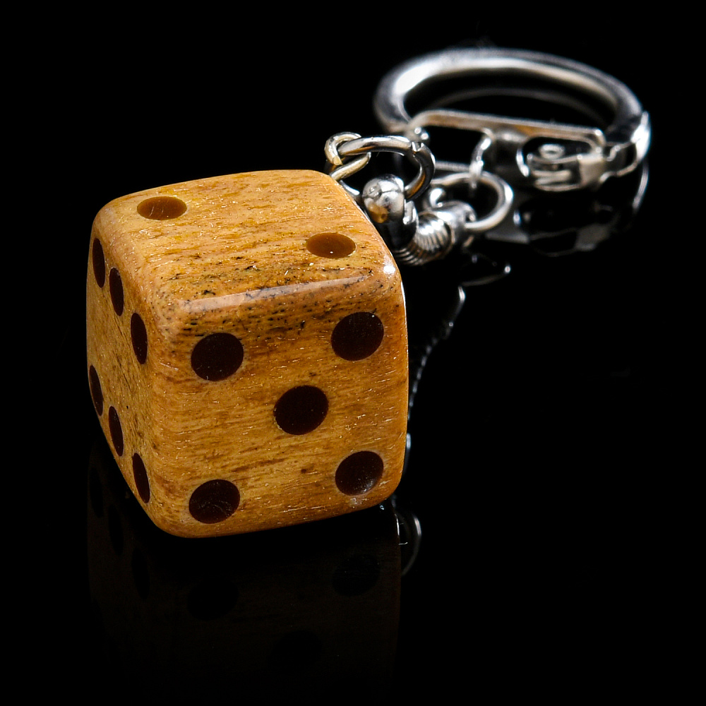 Брелок из бивня мамонта «Зарик» - интернет магазин Русь Велика я фото 1