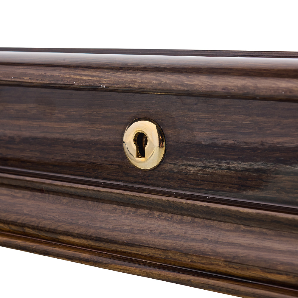 Шахматы из мореного дуба с янтарными фигурами 45х45 см - интернет магазин Русь Велика я фото 14