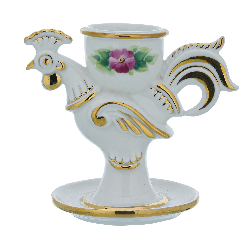 Подставка под яйцо «Петух» - интернет магазин Русь Велика я 