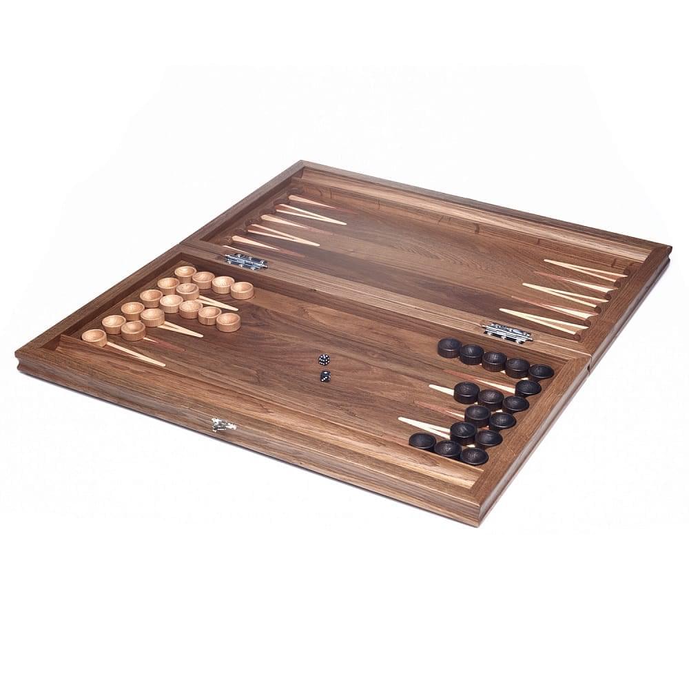 0053567 Нарды «Герб РОССИИ» из массива черного дуба 58*63см 76-54 - интернет магазин Русь Велика я фото 5