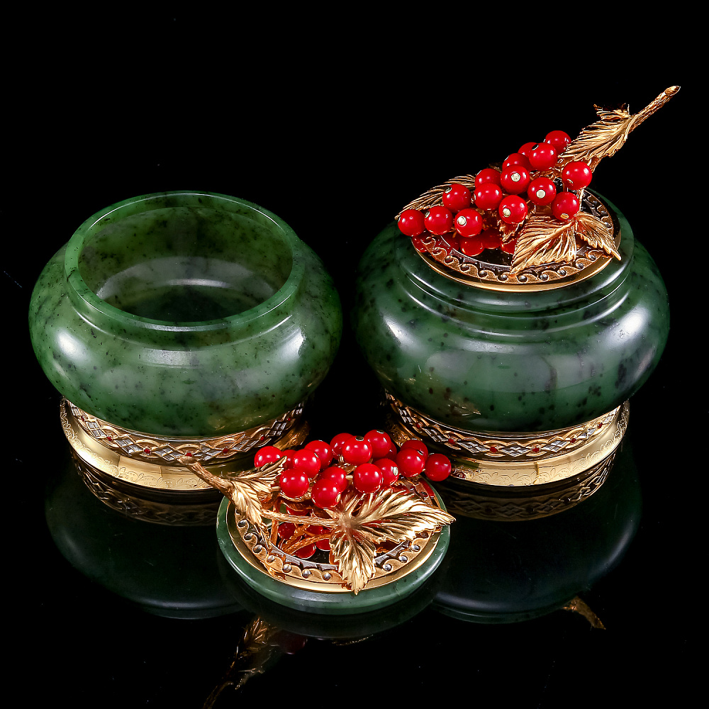 Чайный набор на 2 персоны «Красная смородина». Златоуст - интернет магазин Русь Велика я фото 4