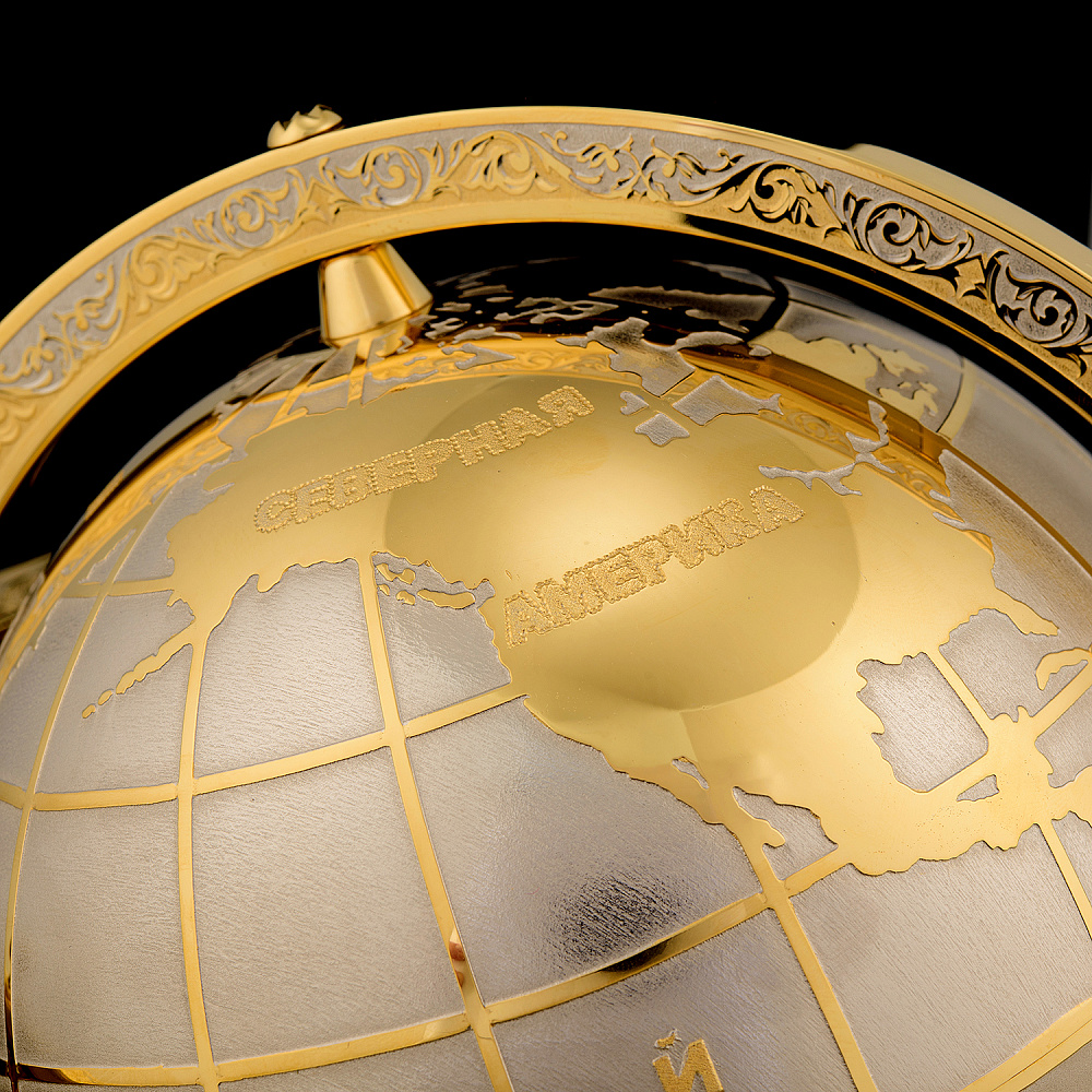 Глобус сувенирный «Три кита». Златоуст - интернет магазин Русь Велика я фото 11