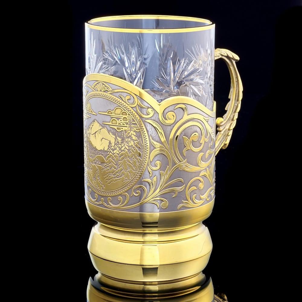 Подстаканник «Русский лес. Таганай» Златоуст - интернет магазин Русь Велика я фото 1