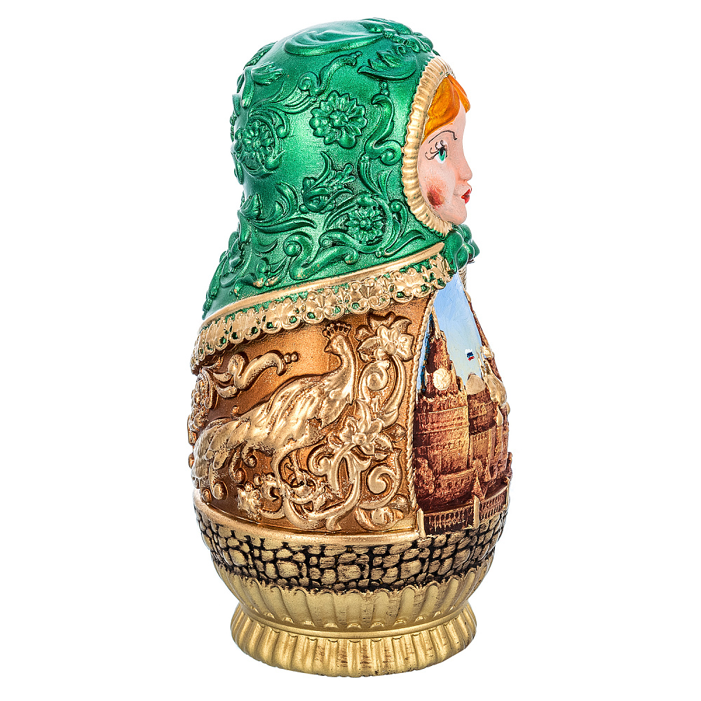 Скульптура деревянная резная «Матрешка» - интернет магазин Русь Велика я фото 2