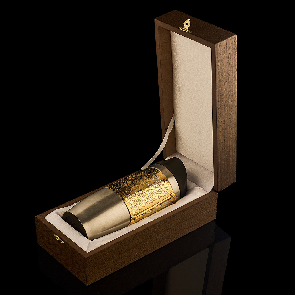 Термокружка «Орнамент». Златоуст - интернет магазин Русь Велика я фото 3