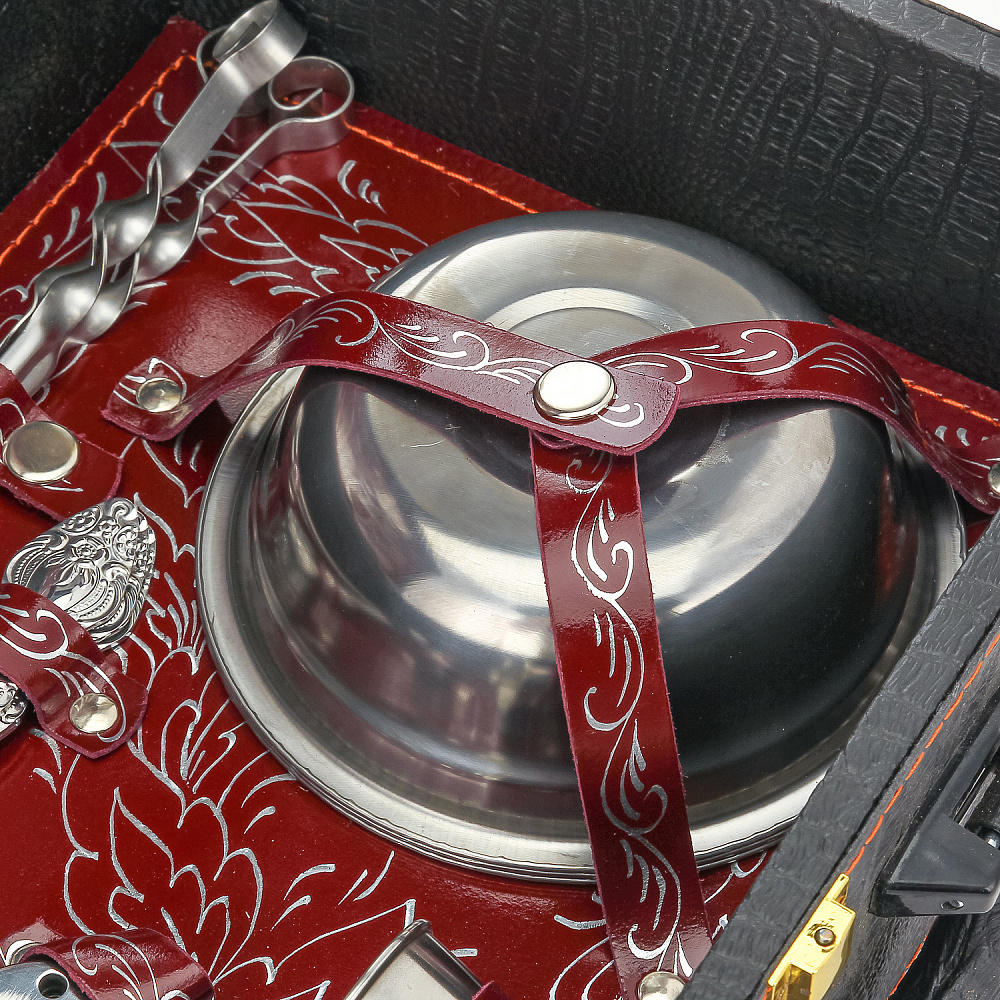 Набор для пикника «Подарочный» на 3 персоны - интернет магазин Русь Велика я фото 4