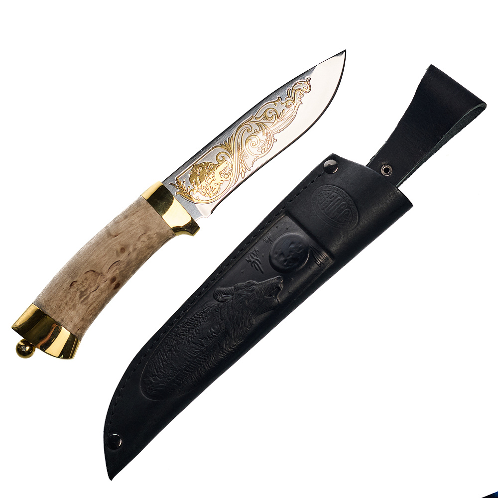 Нож сувенирный. Златоуст - интернет магазин Русь Велика я фото 1
