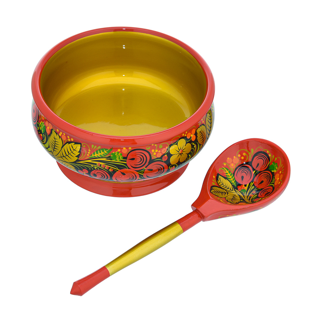 Набор для супа «Аппетит». Хохлома - интернет магазин Русь Велика я фото 1