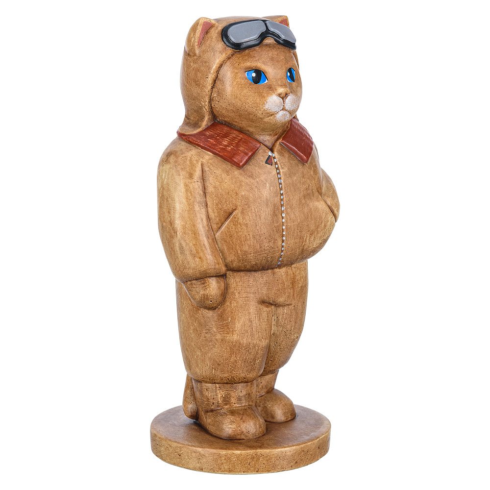Статуэтка «Кот летчик» - интернет магазин Русь Велика я фото 1
